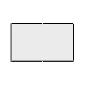 100 Inch Projectiescherm kreukvrij HD projectiescherm