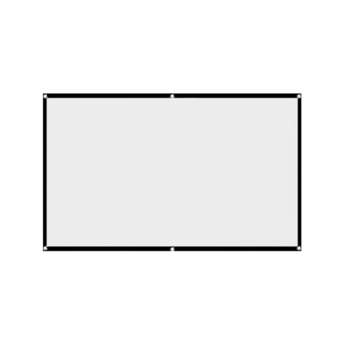 100 Inch Projectiescherm kreukvrij HD projectiescherm