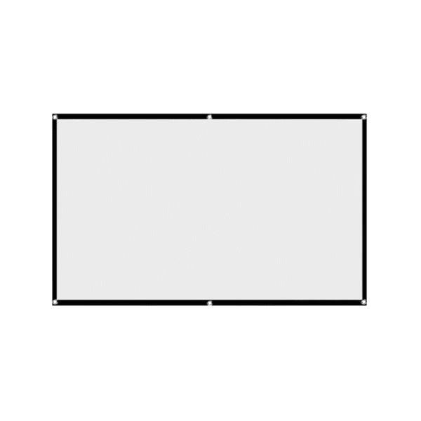 100 Inch Projectiescherm kreukvrij HD projectiescherm