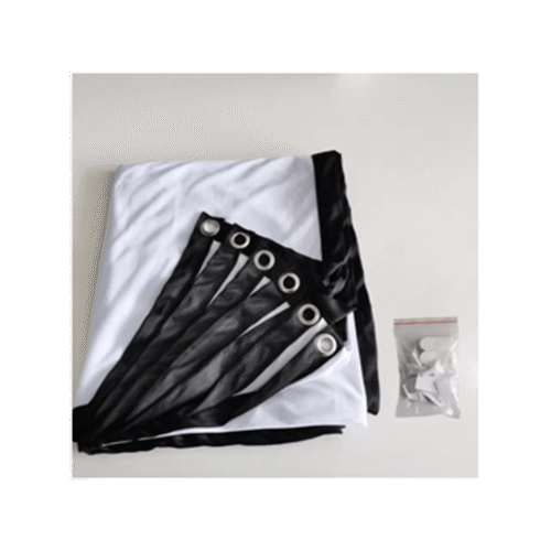 100 Inch Projectiescherm voor thuisbioscoop en beamergebruik