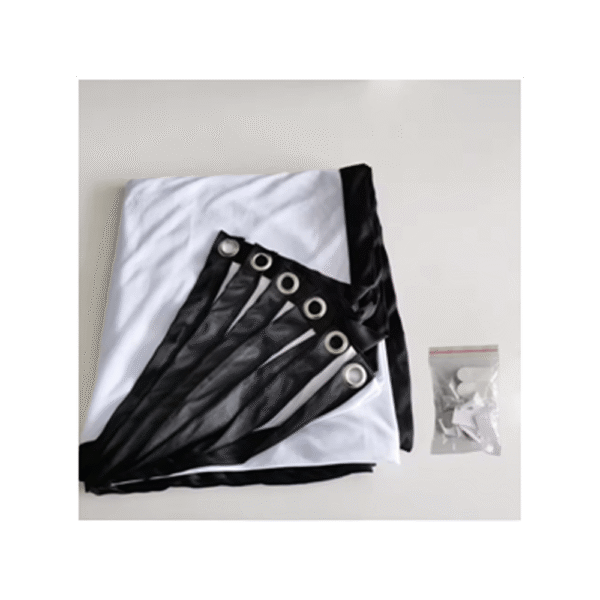 100 Inch Projectiescherm voor thuisbioscoop en beamergebruik