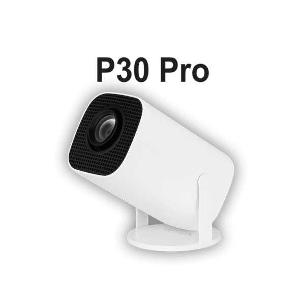 P30-pro-projector-compact-smart-beamer P30 Pro projector compact smart beamer met Android 14 voor draagbaar thuisgebruik