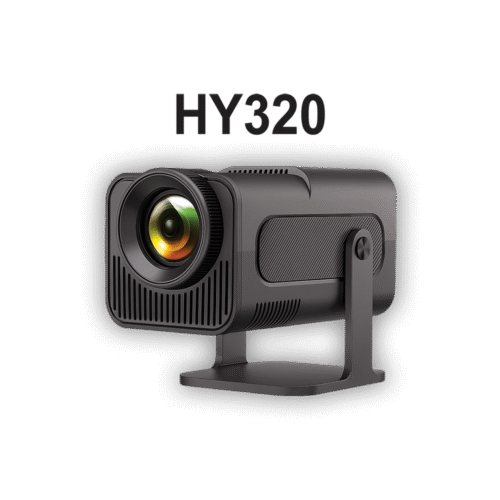 HY320 Mini Projector 4K ondersteuning met Android 11