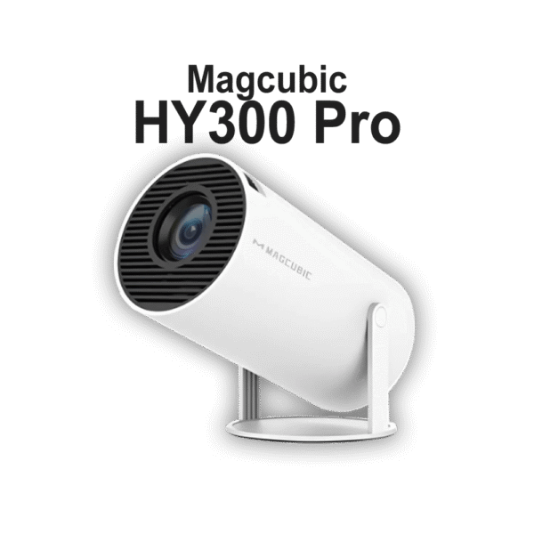 Magcubic HY300 Pro 4K projector met Android 14